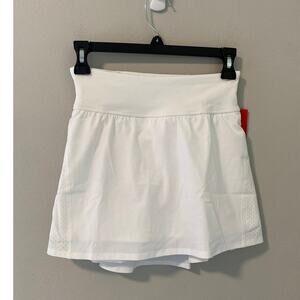 New SPANX Get Moving Skort, White Size XS